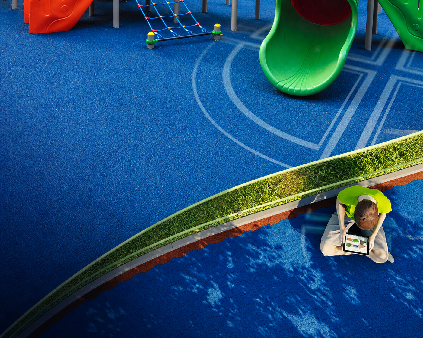 Композиция экранов сайта Eco Rubber